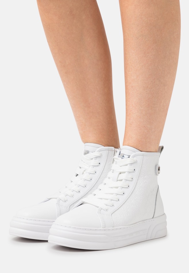 Baskets Montantes Gabor | Café Au Lait Exclusif